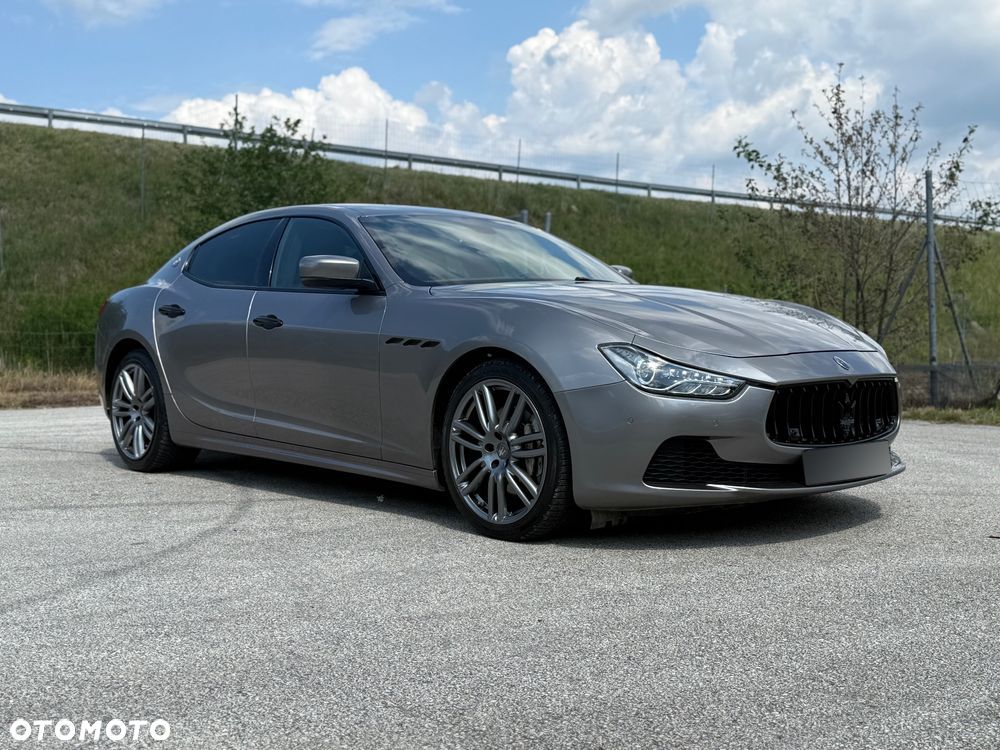 Maserati Ghibli Diesel GranSport - 5