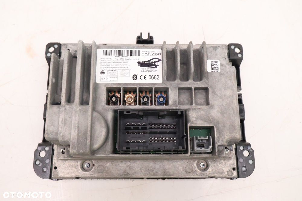 JEEP CHEROKEE KL RADIO EKRAN NAWIGACJA - 4