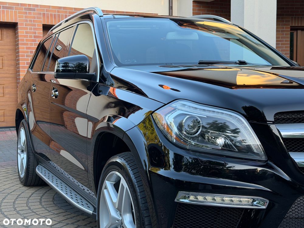 Mercedes-Benz GL 500 4Matic (BlueEFFICIENCY) 7G-TRONIC - 8