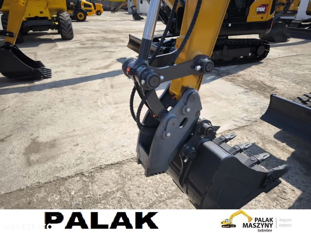 XCMG XE 27 U, Nie JCB 8030 - 9