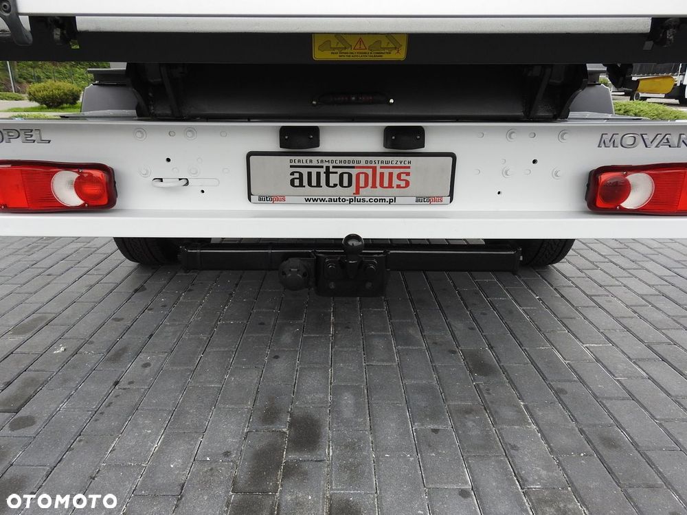 Opel MOVANO PODWÓJNA KABINA DOKA 6 MIEJSC WYWROTKA TEMPOMAT KLIMATYZACJA LEDY  145KM - 16
