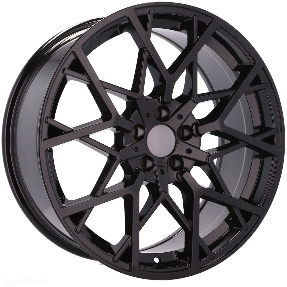 4x Felgi 18 m.in. do BMW 3 E90 E91 E92 F30 4 F32 F33 F36 Gran Coupe F36 5 F10 F11 - B1383 - 3