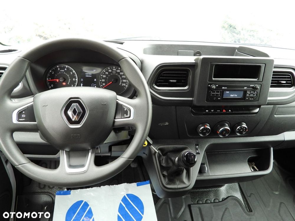 Renault MASTER  PLANDEKA 10 PALET WEBASTO TEMPOMAT LEDY PNEUMATYKA KLIMATYZACJA  165KM - 29