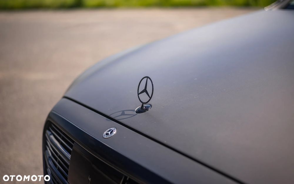 Mercedes-Benz Klasa S 400 d 4-Matic L AMG Line 9G-TRONIC - 17