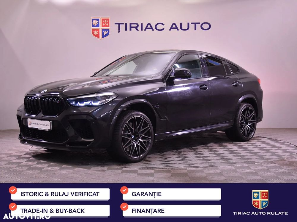 BMW X6 M Competition - 1