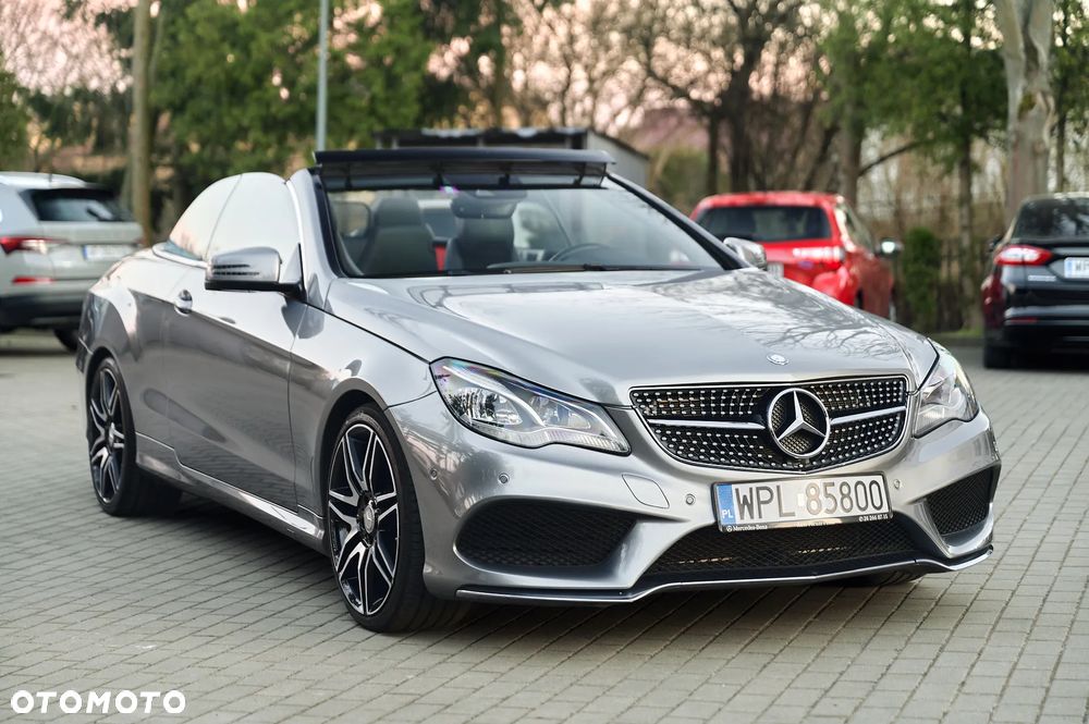 Mercedes-Benz Klasa E 400 7G-TRONIC Sport Edition - 13