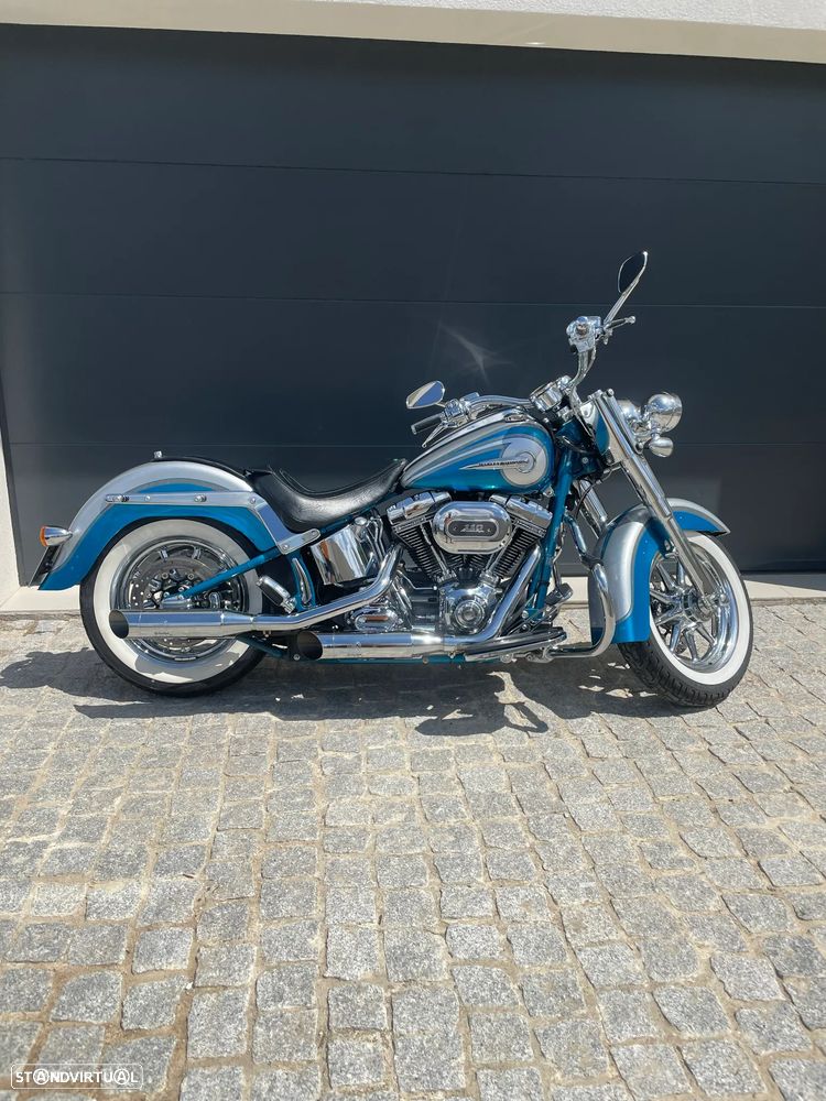 Harley-Davidson FLST FLSTNSE CVO - 14
