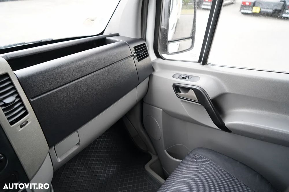 Mercedes-Benz SPRINTER 513 / BASCULATOR / CU DOUA PERECHI / 7 LOCURI / DOUĂ PERECHI / MANUAL / IMPORTAT - 31