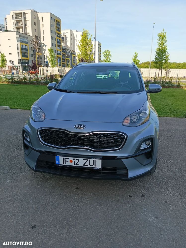 Kia Sportage 1.6 DSL MHEV 6MT HP 4x2 Classic - 3
