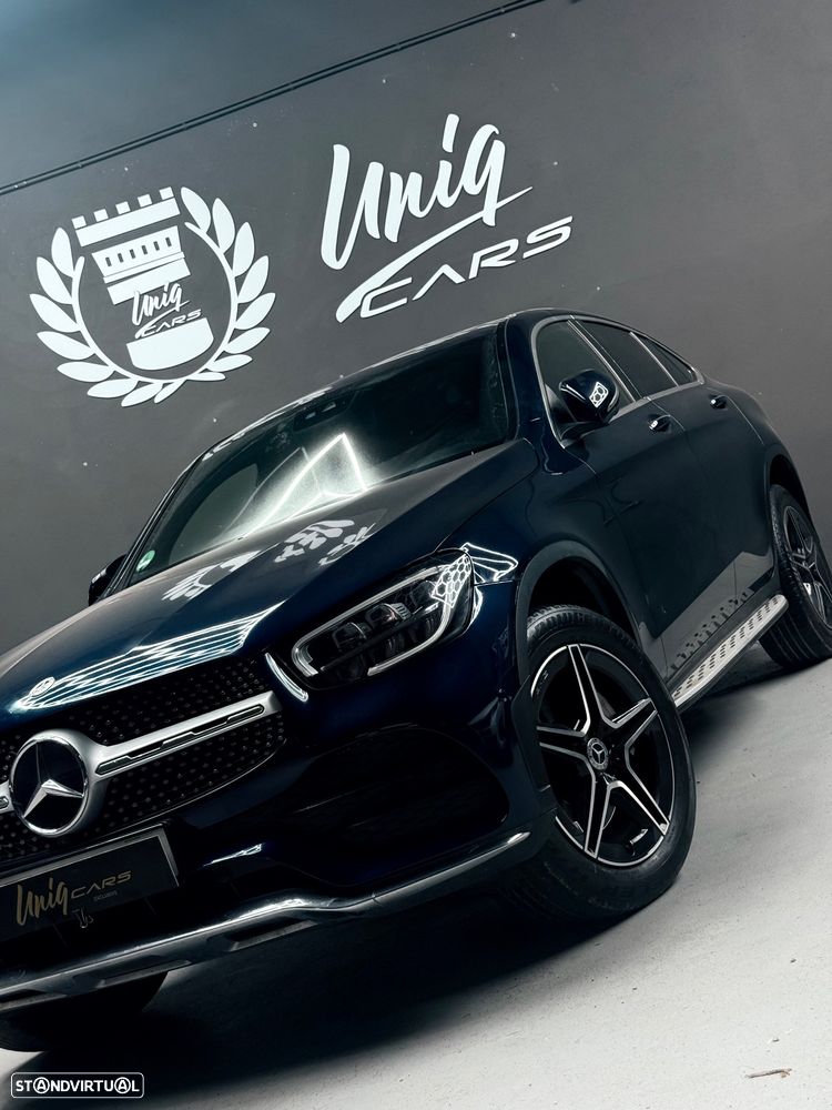 Mercedes-Benz GLC 300 de Coupe 4Matic 9G-TRONIC AMG Line - 3