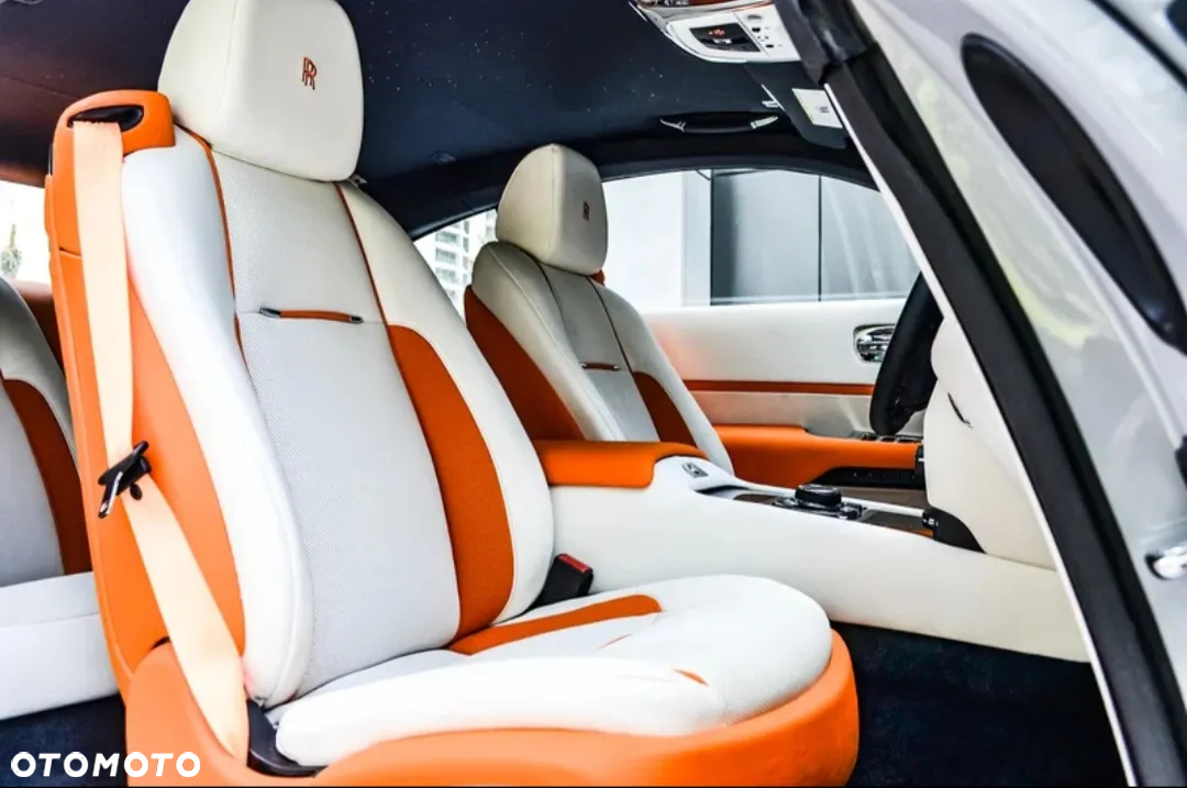 Rolls-Royce Wraith Black Badge - 5