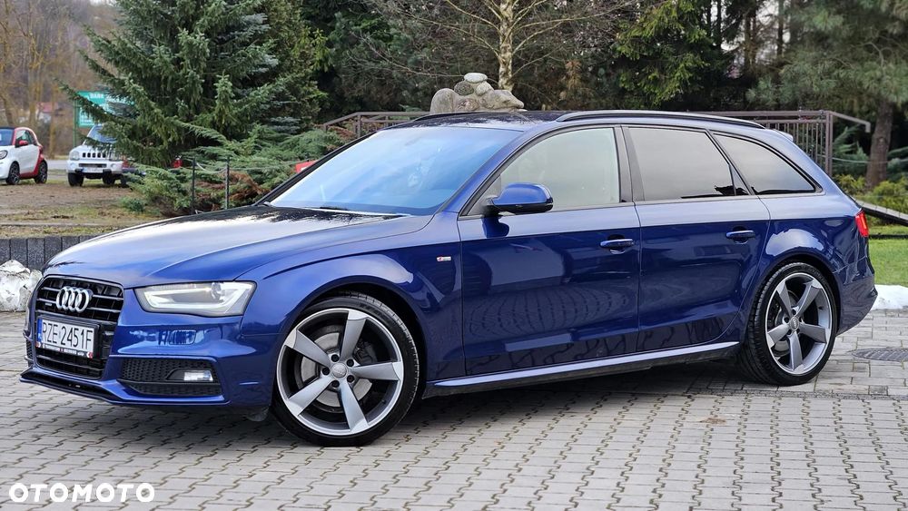 Audi A4 Avant 2.0 TDI DPF quattro S tronic S line Sportpaket - 11