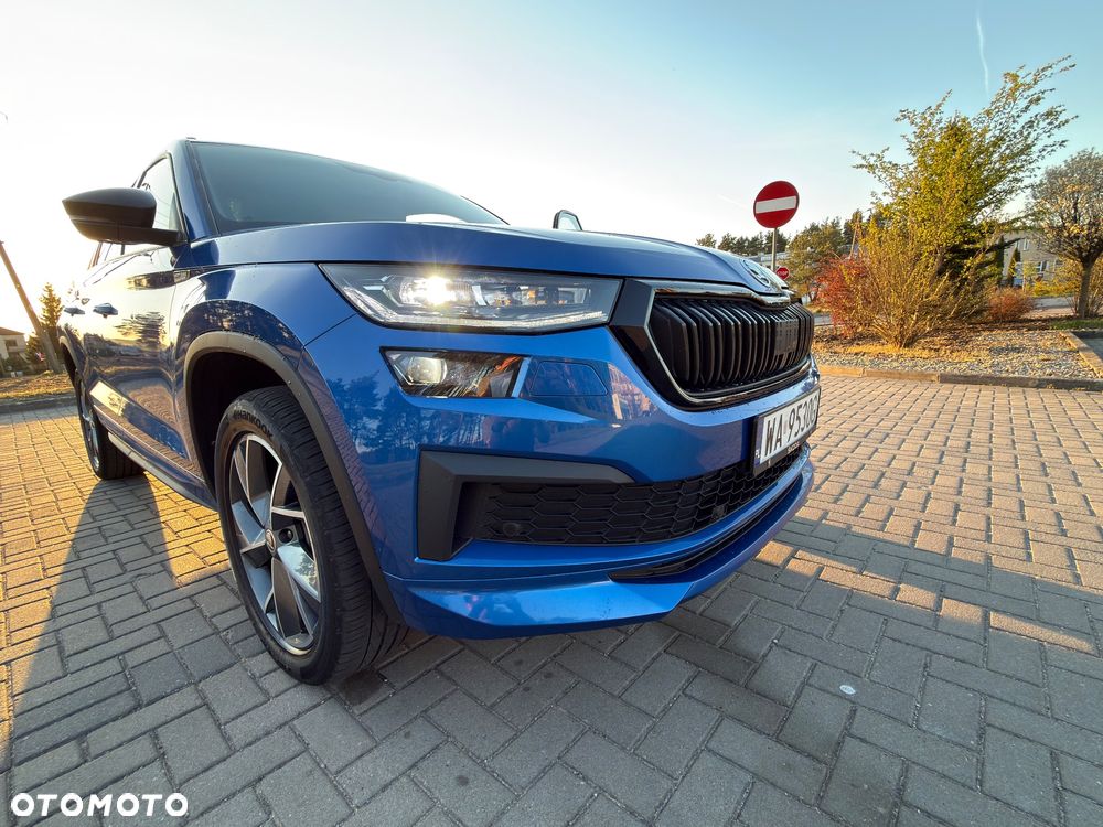 Skoda Kodiaq 2.0 TDI 4x2 Sportline DSG - 8