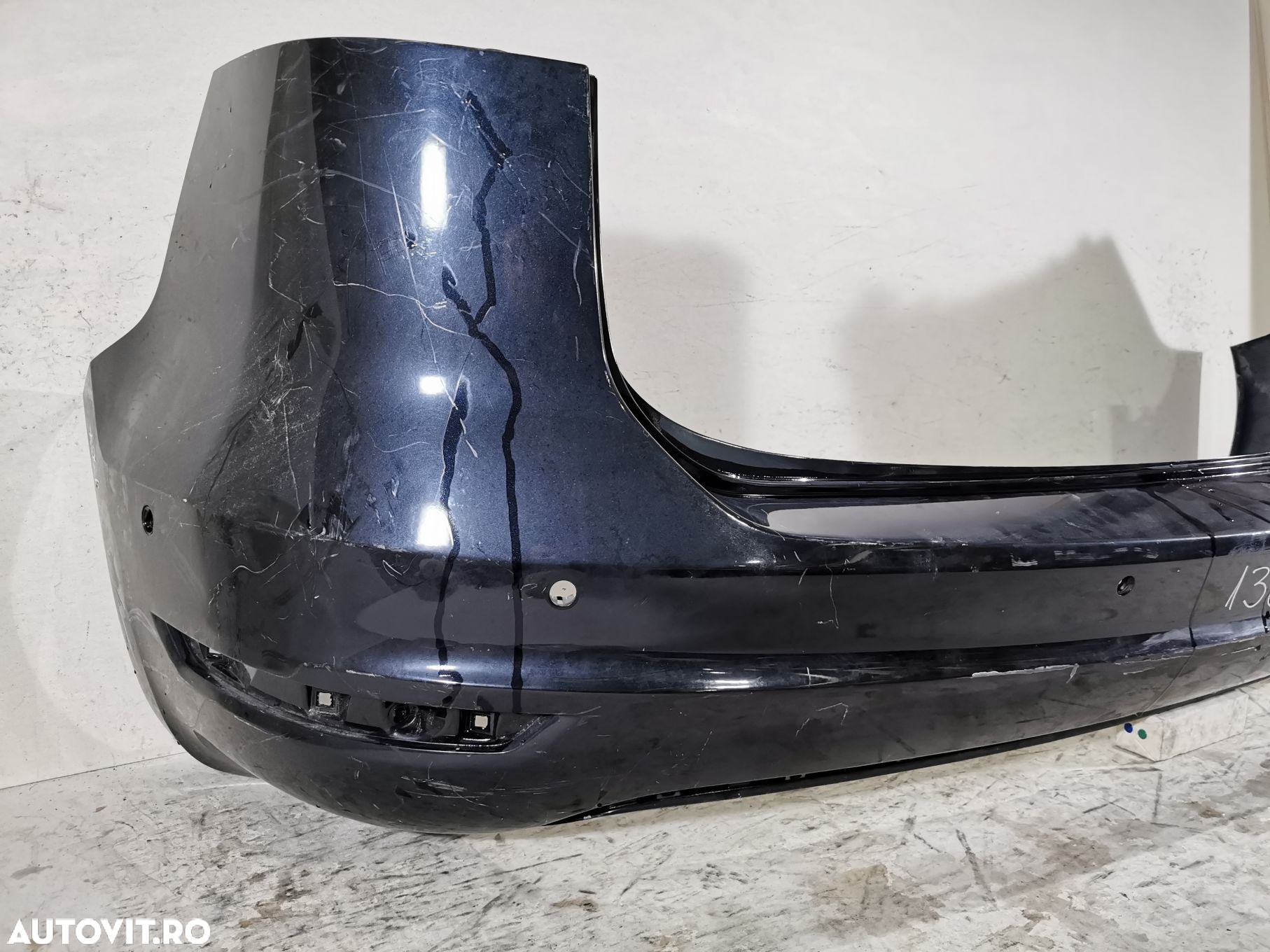 Bara spate VW Sharan , 2010, 2011, 2012, 2013, 2014, 2015, 2016, 2017, 2018, 2019, cod de origine OE 7N0807421B - 3