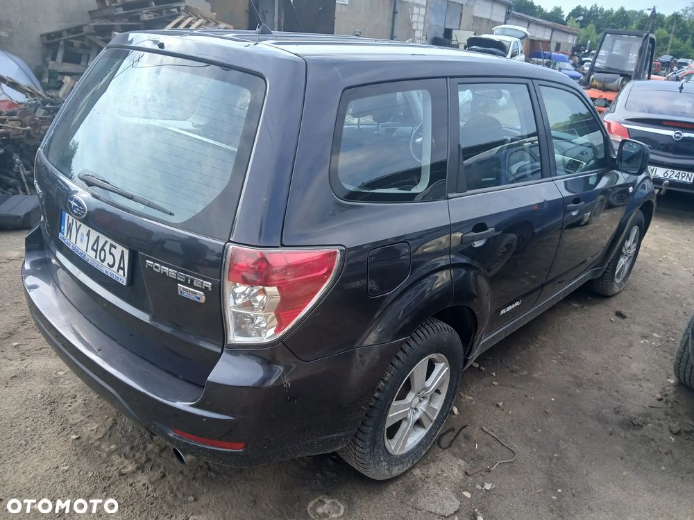 subaru forester III 61K maska zderzak lampa grill błotnik drzwi zbiornik paliwa szyba lusterko - 2
