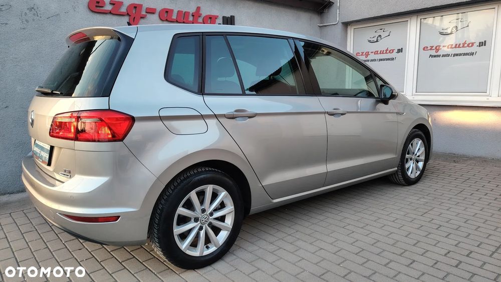 Volkswagen Golf Sportsvan 1.4 TSI BlueMotion Technology Lounge - 12