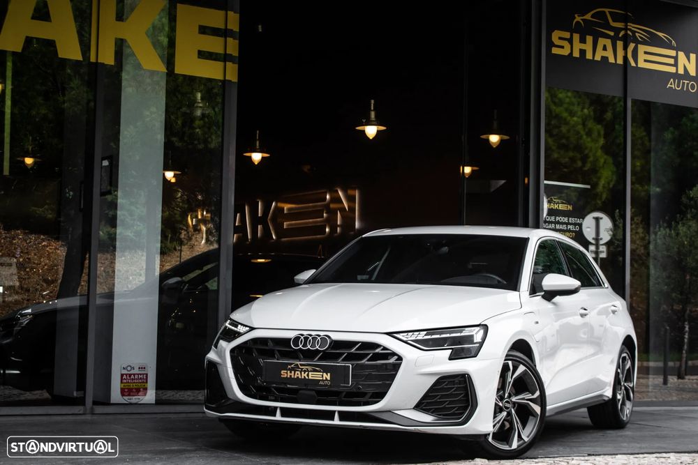 Audi A3 Sportback 40 TFSIe S tronic S line - 1