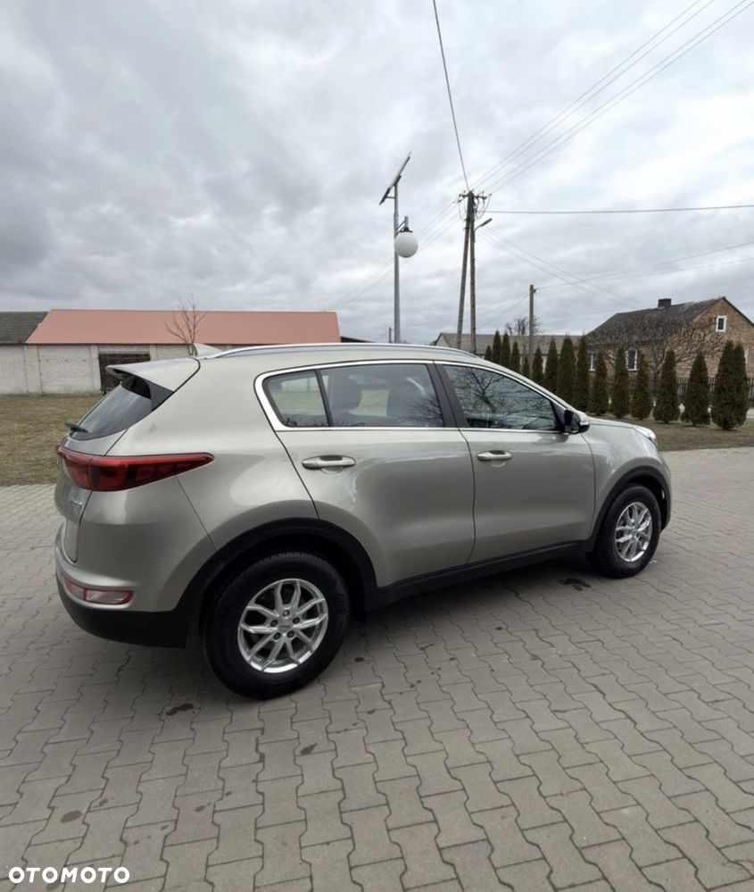 Kia Sportage 1.7 CRDI Business Line 2WD - 4