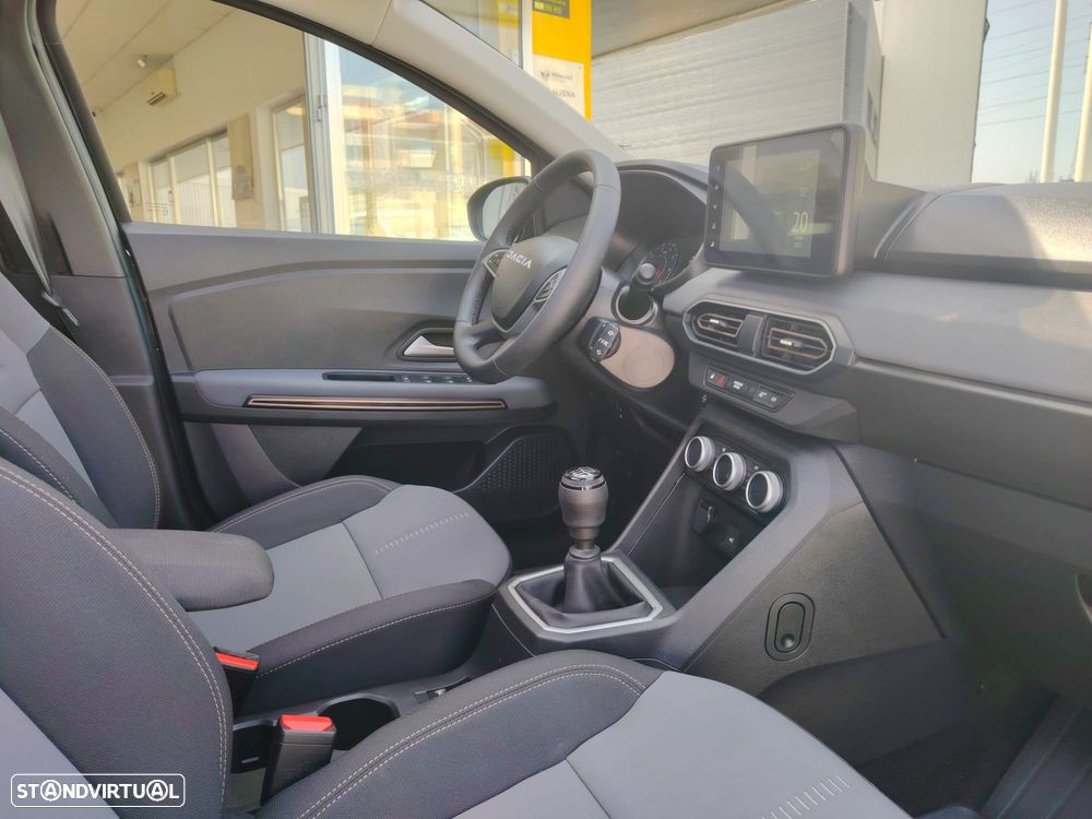Dacia Sandero 1.0 ECO-G Extreme + Up&Go Bi-Fuel - 18