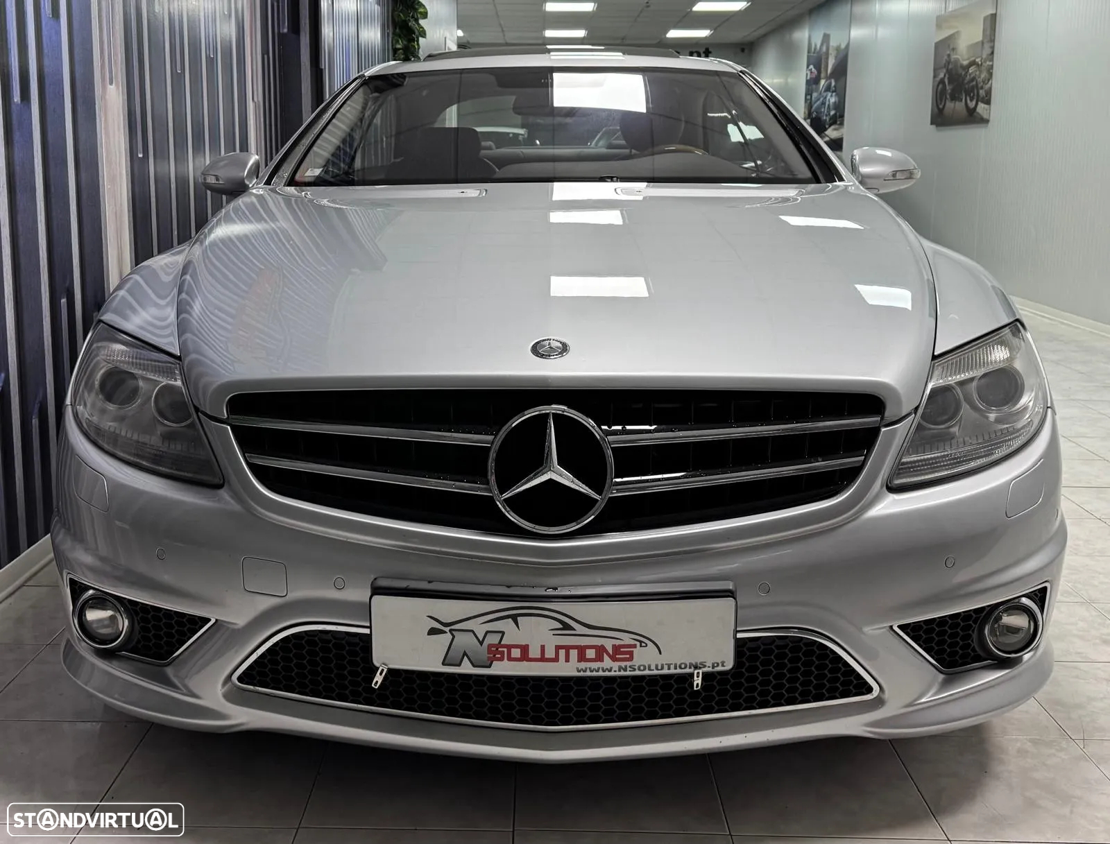 Mercedes-Benz CL 63 AMG 7G-TRONIC - 5