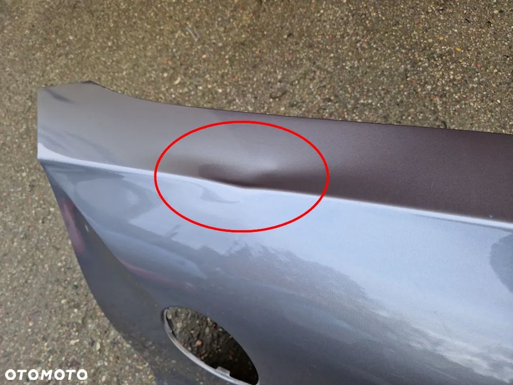 BMW Z4 E85 E86 błotnik prawy przedni - 2