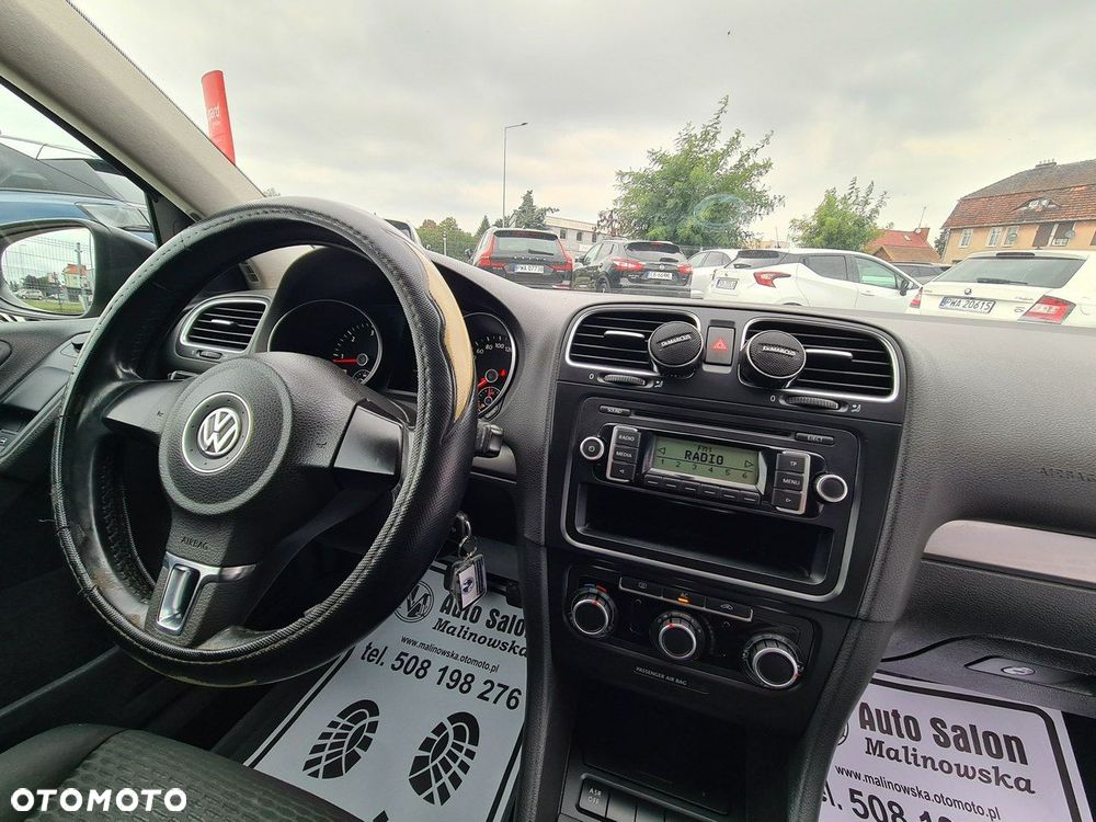 Volkswagen Golf VI 1.6 TDI Comfortline - 12
