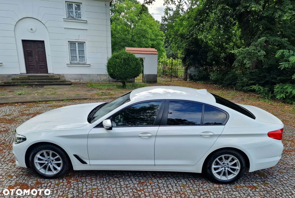 BMW Seria 5 520d Luxury Line - 18