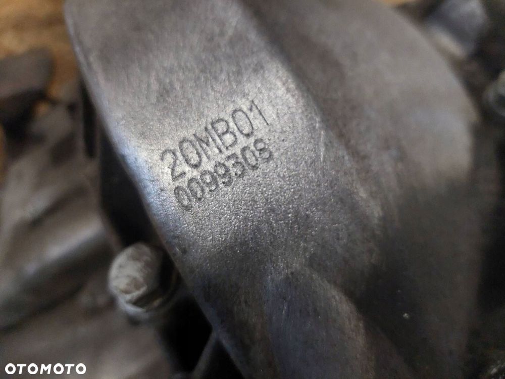 SKRZYNIA BIEGÓW PEUGEOT 307 I 2.0 HDI MANUAL 6 BIEGÓW 20MB01 - 6