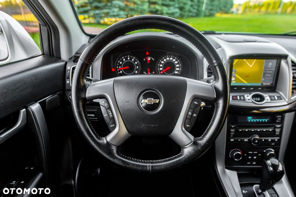 Chevrolet Captiva 3.0 V6 SIDI AWD Automatik LTZ - 26