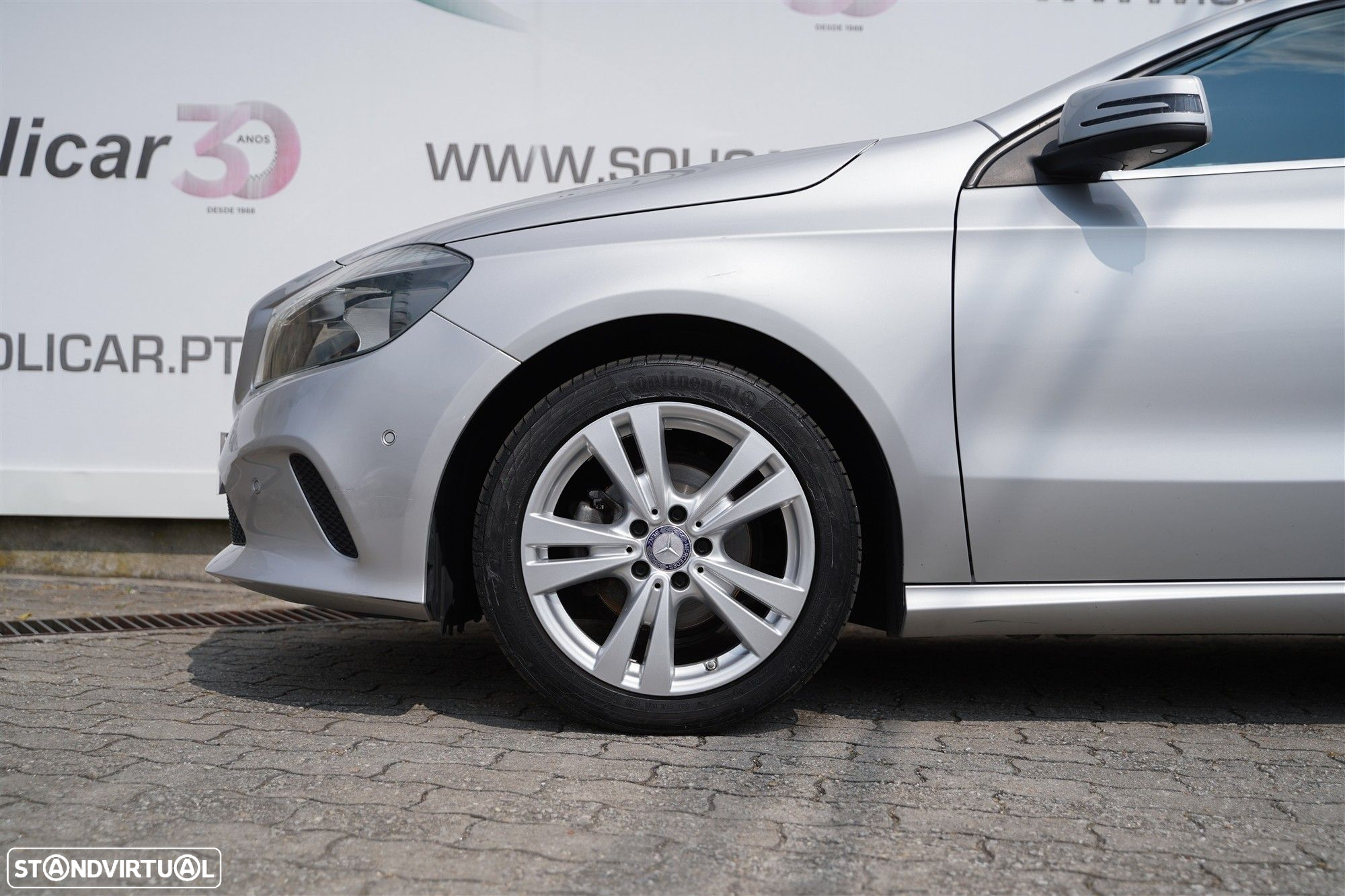 Mercedes-Benz A 180 d Urban - 11