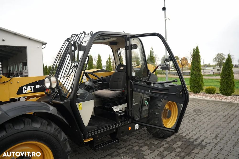 Cat TH407C / ÎNCĂRCĂTOR TELESCOPIC / 2015 / - 24