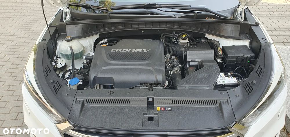Hyundai Tucson 2.0 CRDI Premium 4WD - 10