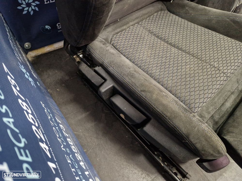 Jogo de bancos usados BMW SERIE 1 F20 PACK M ALCÂNTARA - 8