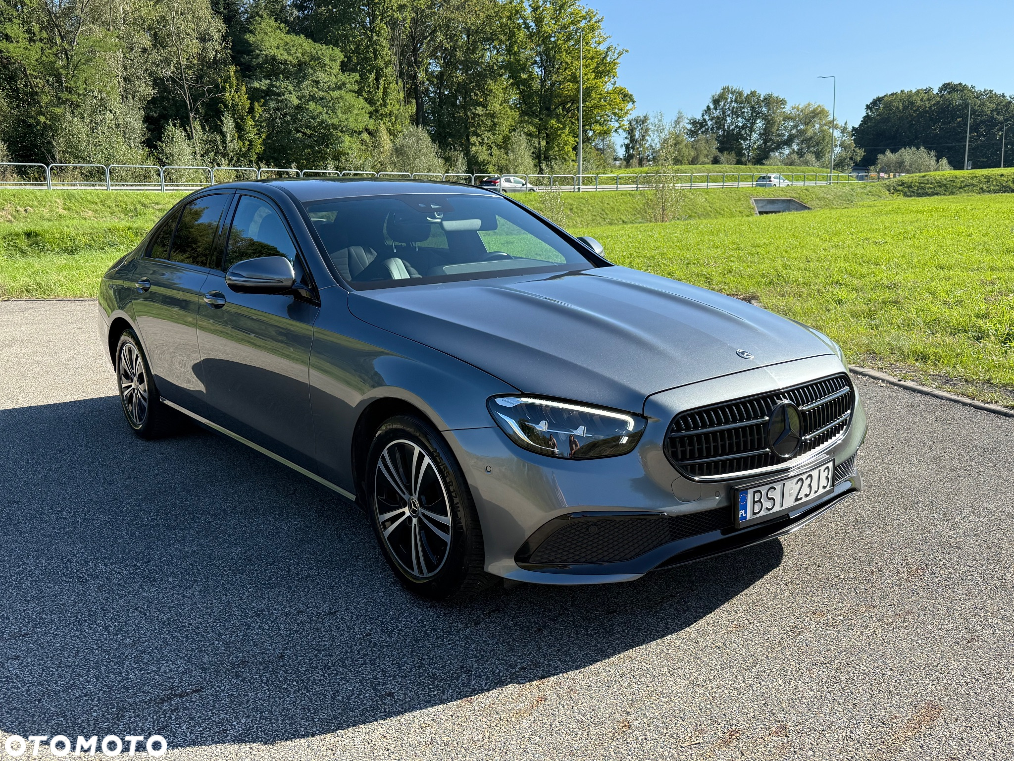 Mercedes-Benz Klasa E 200 9G-TRONIC Avantgarde - 7