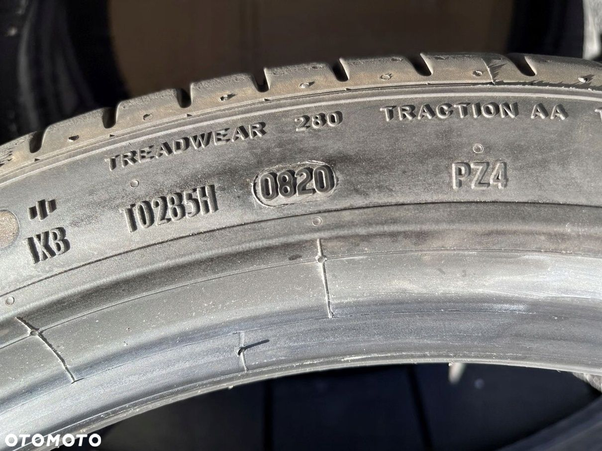 OPONY 245/40/20 99W PIRELLI P ZERO PZ4 PNCS VOL - 9