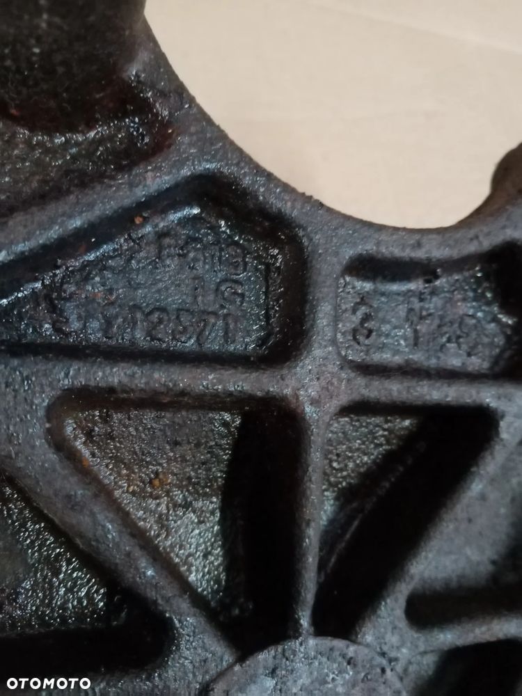 Łapa mocowanie wspornik silnika Fiat 500 0.9 51912571 - 3