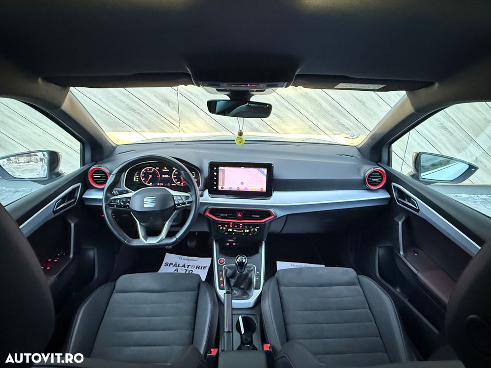 Seat Arona 1.0 TSI OPF Fast Lane FR BEATS - 5