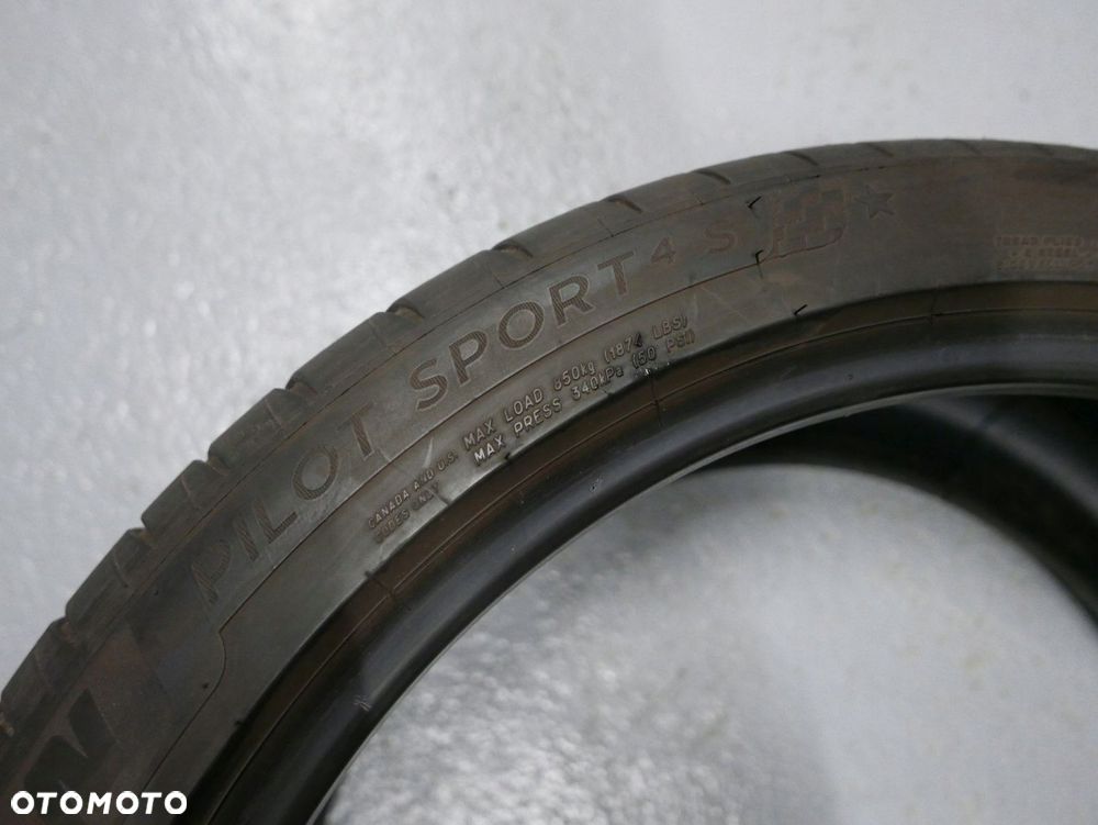 opona 255/40/21 michelin pilot sport 4 102y - 7