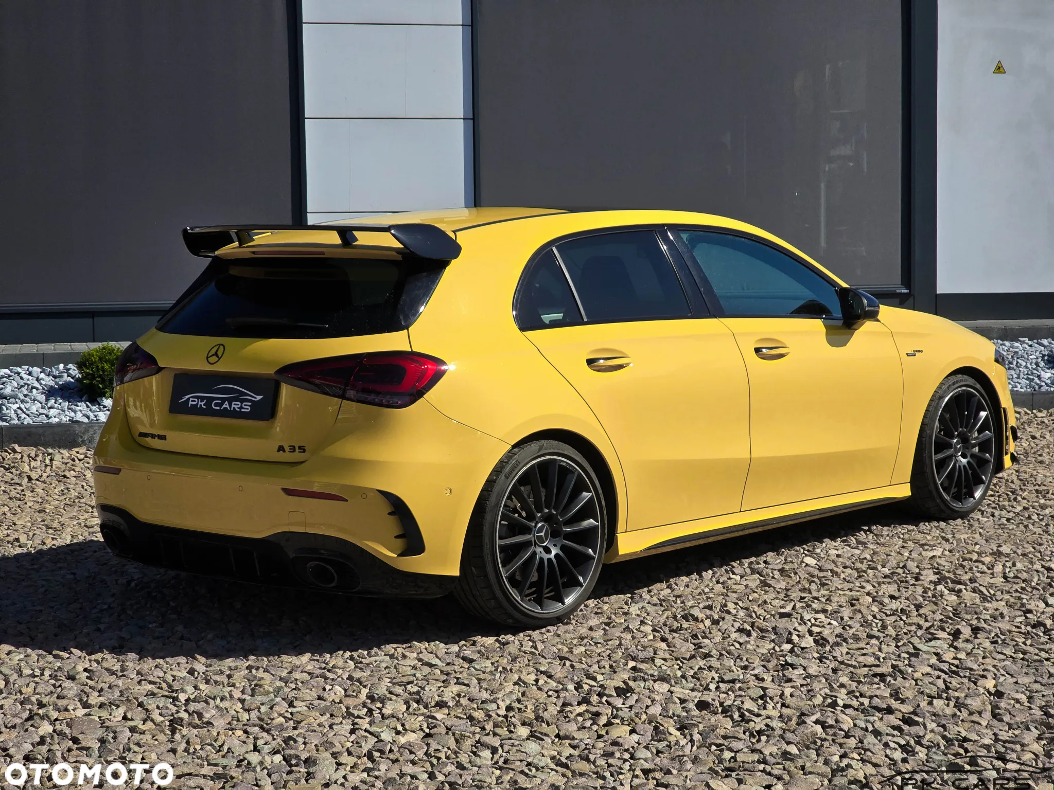 Mercedes-Benz Klasa A 35 AMG 4-Matic Edition 1 7G-DCT - 16