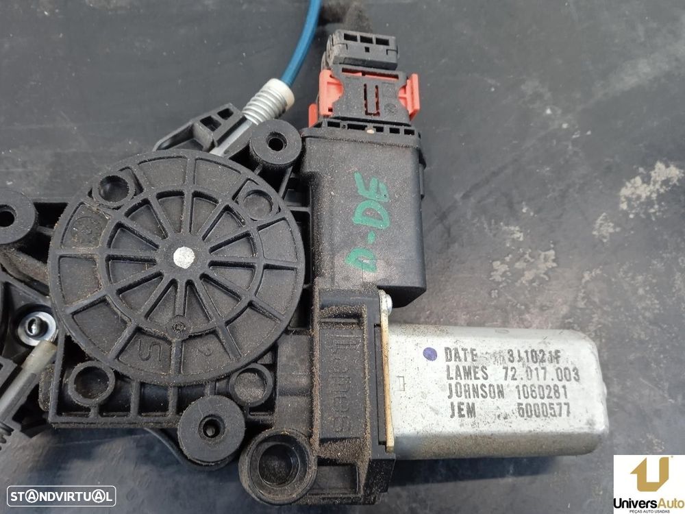 ELEVADOR DE VIDRO FRONTAL DIREITO OPEL CORSA D 2008 -13188491 - 6