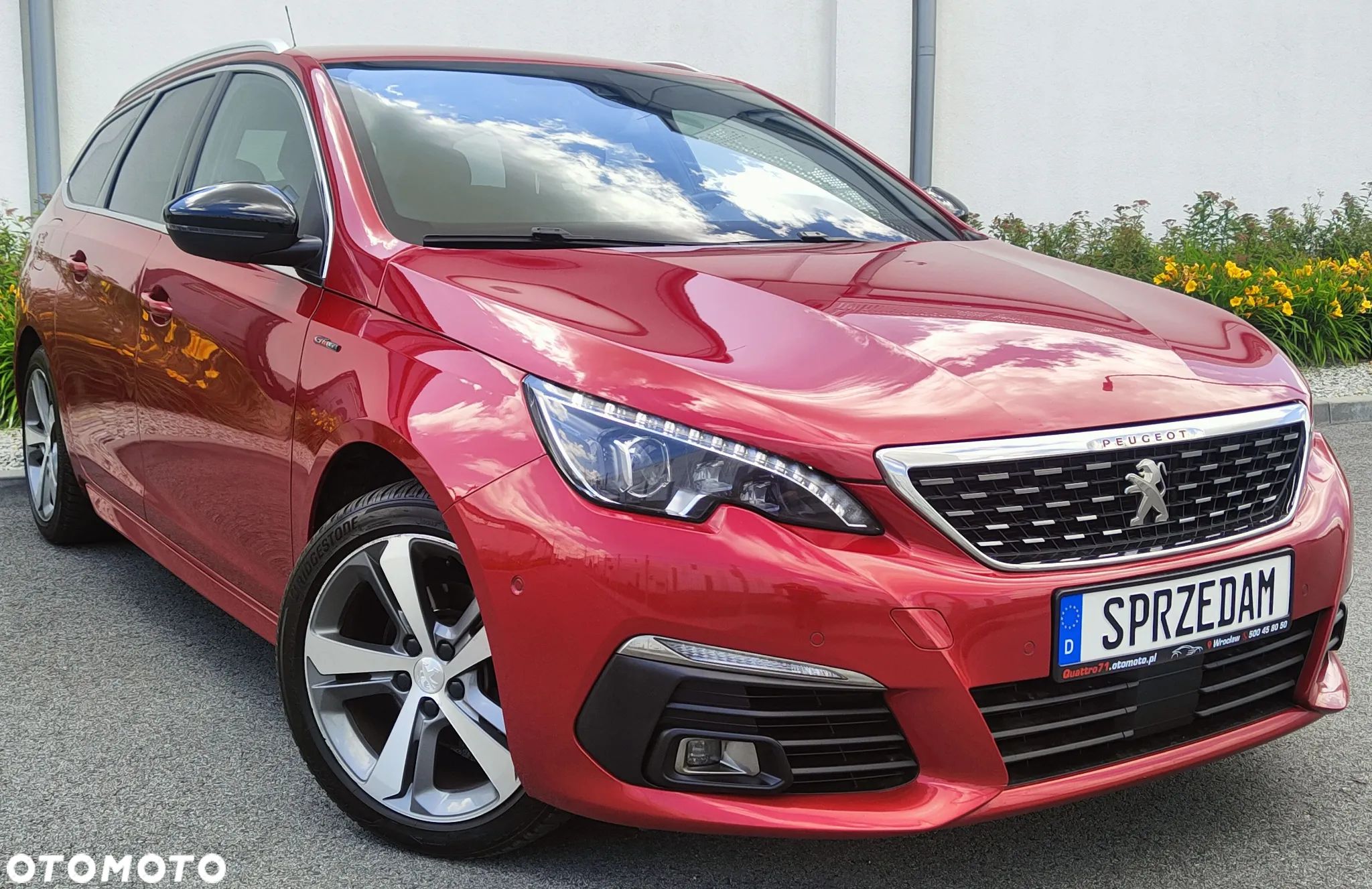 Peugeot 308 SW BlueHDi 130 EAT8 Stop & Start GT - 1