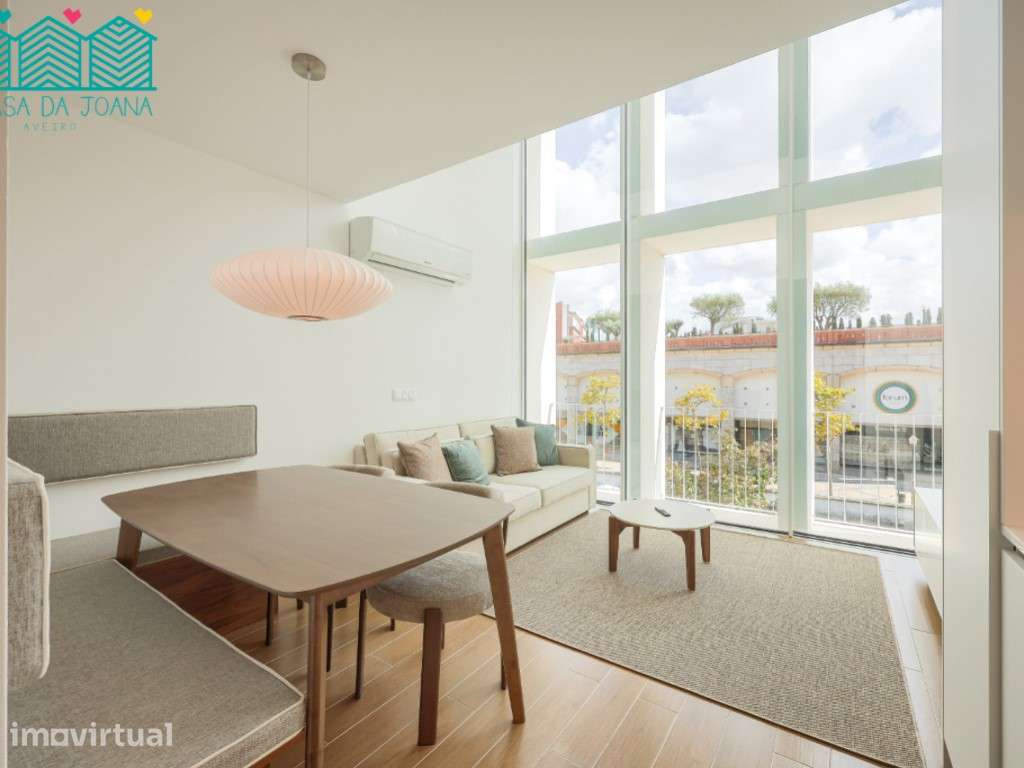 Apartamento T1 no Centro de Aveiro - Grande imagem: 2/17