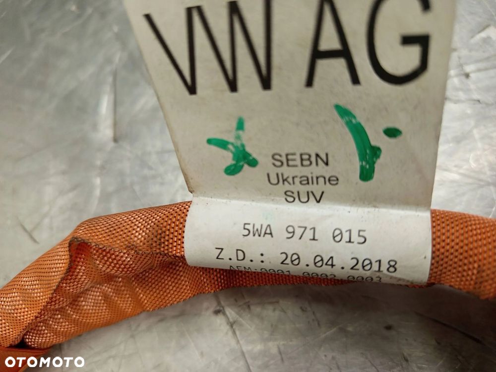 Wiązka Instalacja Wysokiego Napięcia Golf VIII Seat Leon IV 1.4 5WA971015 - 13