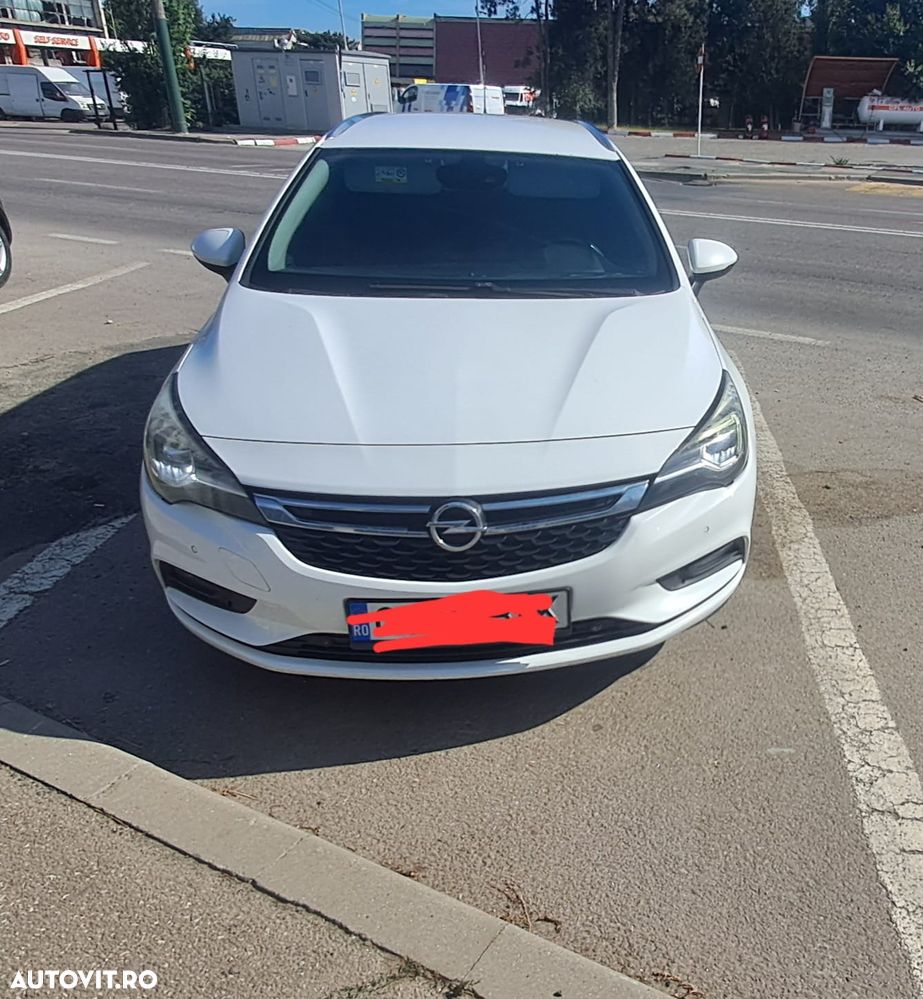 OPEL Astra 2017 — imagine 7