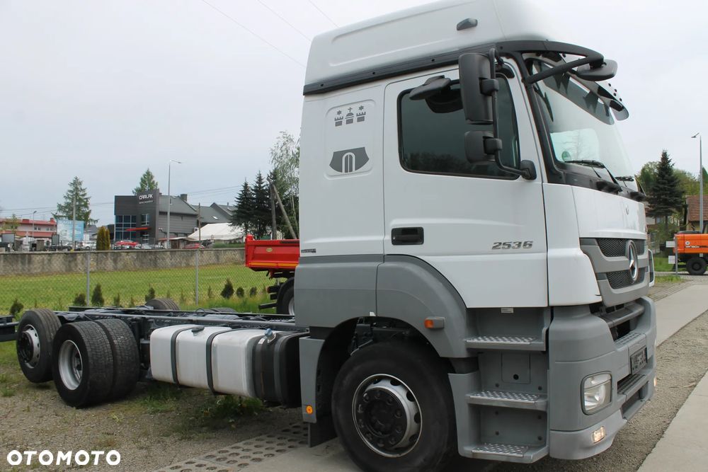Mercedes-Benz 26.360  6x2 kabina sypialna, manual - 6
