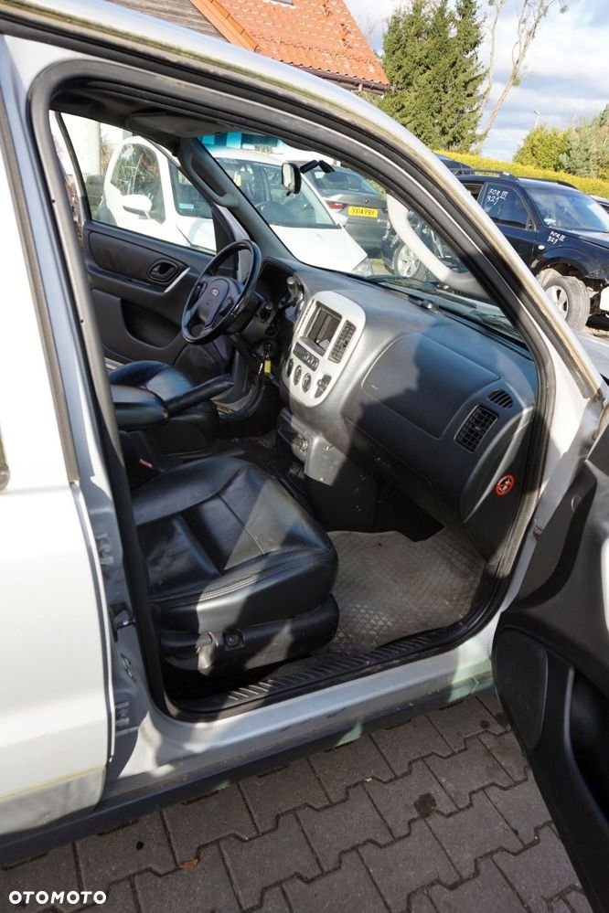 FORD ESCAPE I MAVERICK II  4X4 2003 TL 3.0 V6 AJ 197KM CD4E 4X4 SREBRNY na części - 16