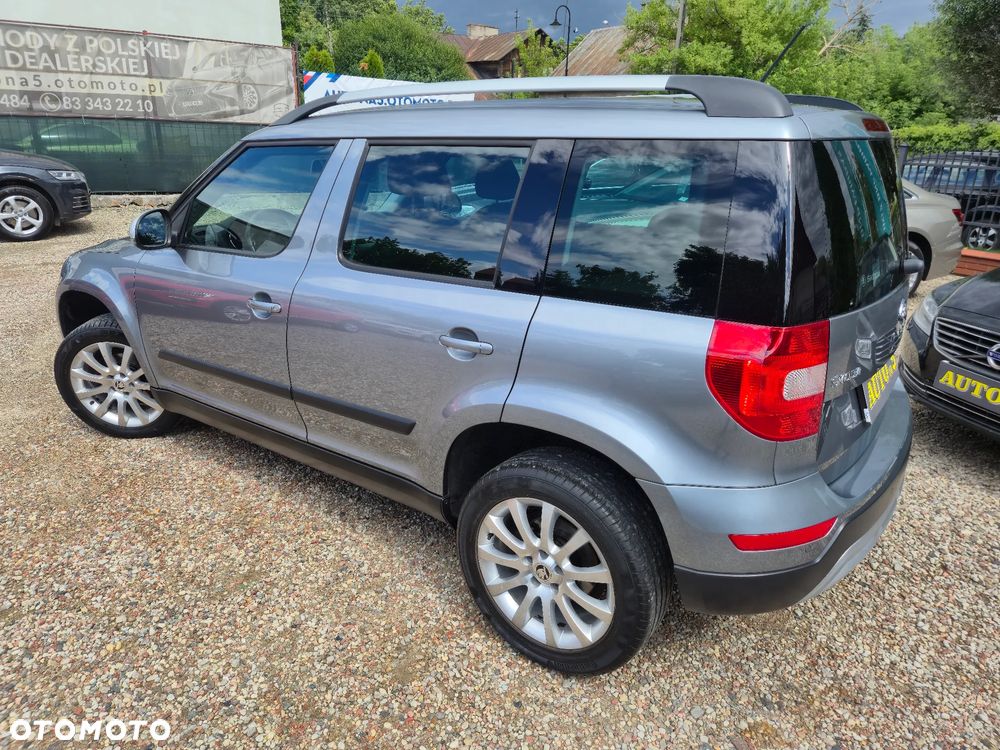 Skoda Yeti 1.4 TSI 4x2 Style - 12