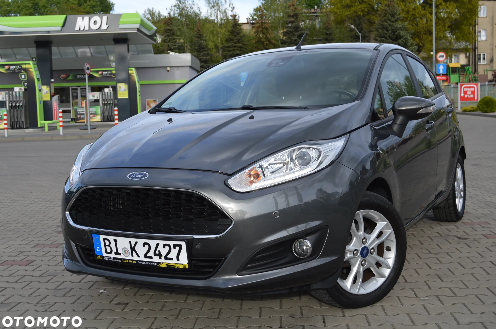 Ford Fiesta 1.0 EcoBoost Start-Stop SYNC Edition - 9