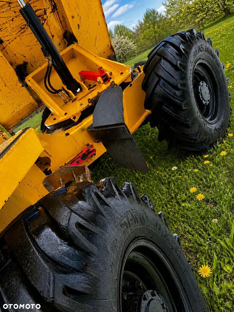 Thwaites MACH 573. Wozidło Budowlane-Rolnicze. Wózek z Obrotową Kolebą. 3 tony ładowność. 4x4. Silnik 3cylindry. Yanmar 36 KM. 1500 mtg. 2018 rok. Jazda 3 prędkości. Maszyna jak Nowa z Norweskiego Gospodarstwa! Ani deka luzów i wycieków! Pełny Oryginał. Hamulce brzytwa. Serwisy w DEKRA. Maszyna Woziła lekkie ładunki. Praktycznie zerowe zużycie. Wielka Okazja. Wszystko w pełnym Oryginale. Opony Oryginał w super stanie! - 8