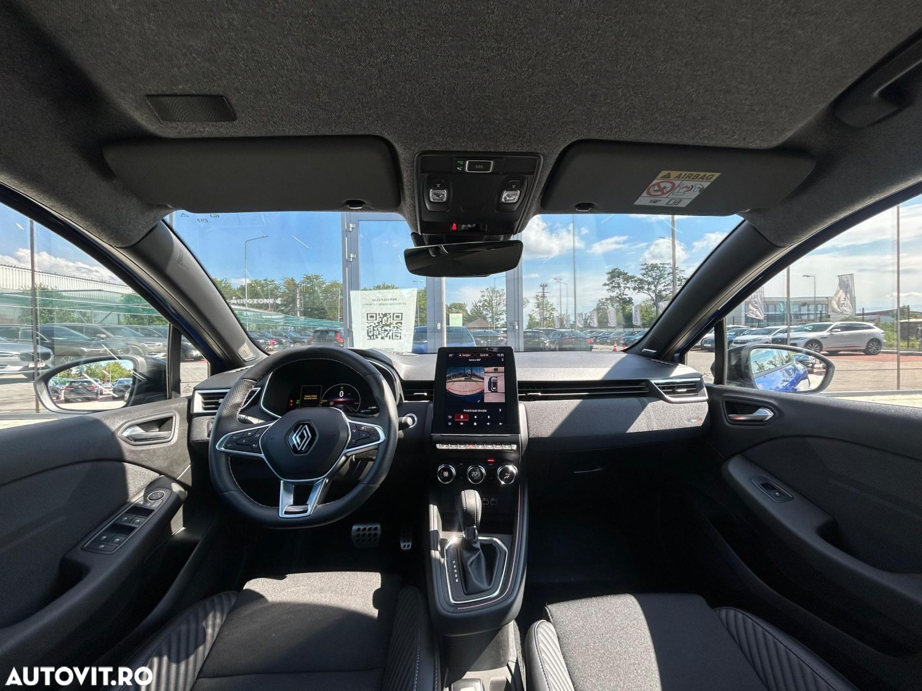 Renault Clio V E-Tech full hybrid 145 Techno - 13